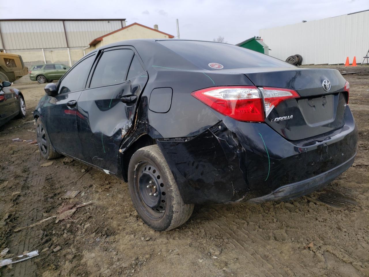 Photo 3 from auction – 2014 TOYOTA COROLLA L with VIN 5YFBURHE6EP077650