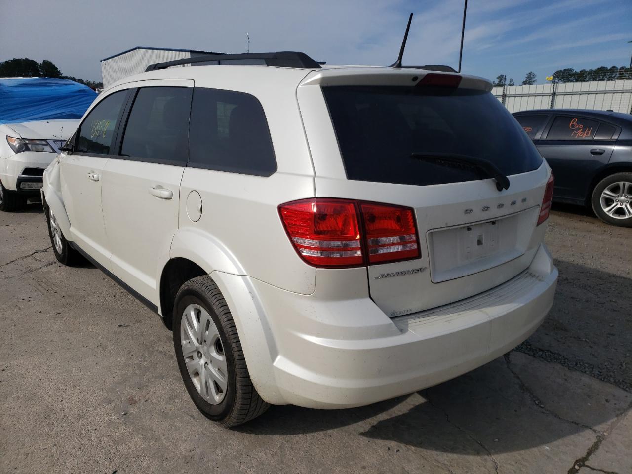 Photo 3 from auction – 2018 DODGE JOURNEY SE with VIN 3C4PDCAB7JT518230