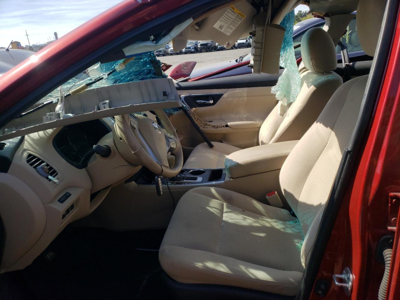 Photo 5 from auction – 2015 NISSAN ALTIMA 2.5 with VIN 1N4AL3AP4FC258477