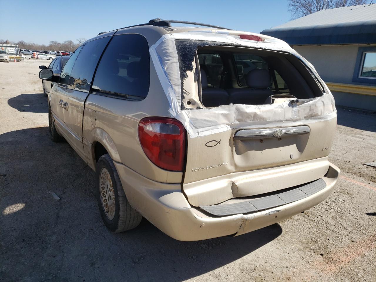 Photo 10 from auction – 2001 CHRYSLER TOWN & COU with VIN 2C8GP54L31R217995