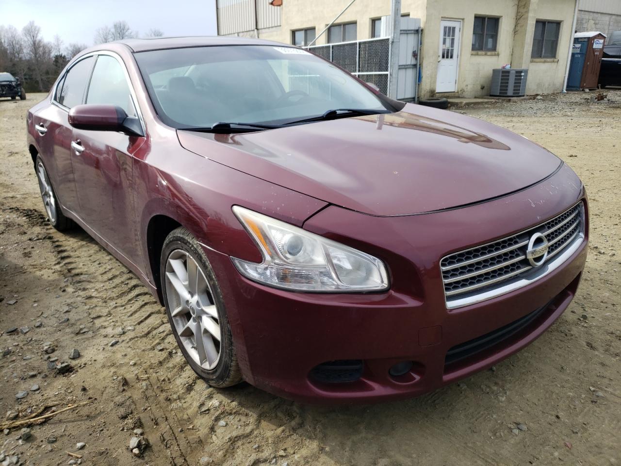 NISSAN MAXIMA S 2011 مع رقم تعريف المركبة 1N4AA5AP9BC815234 - صورة من المزاد