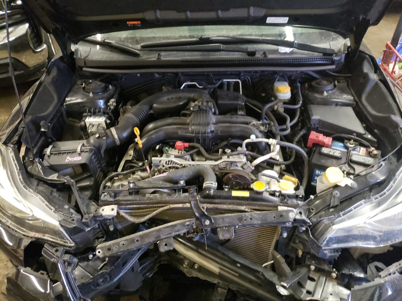 Photo 7 from auction – 2017 SUBARU CROSSTREK with VIN JF2GPABC2H8263919