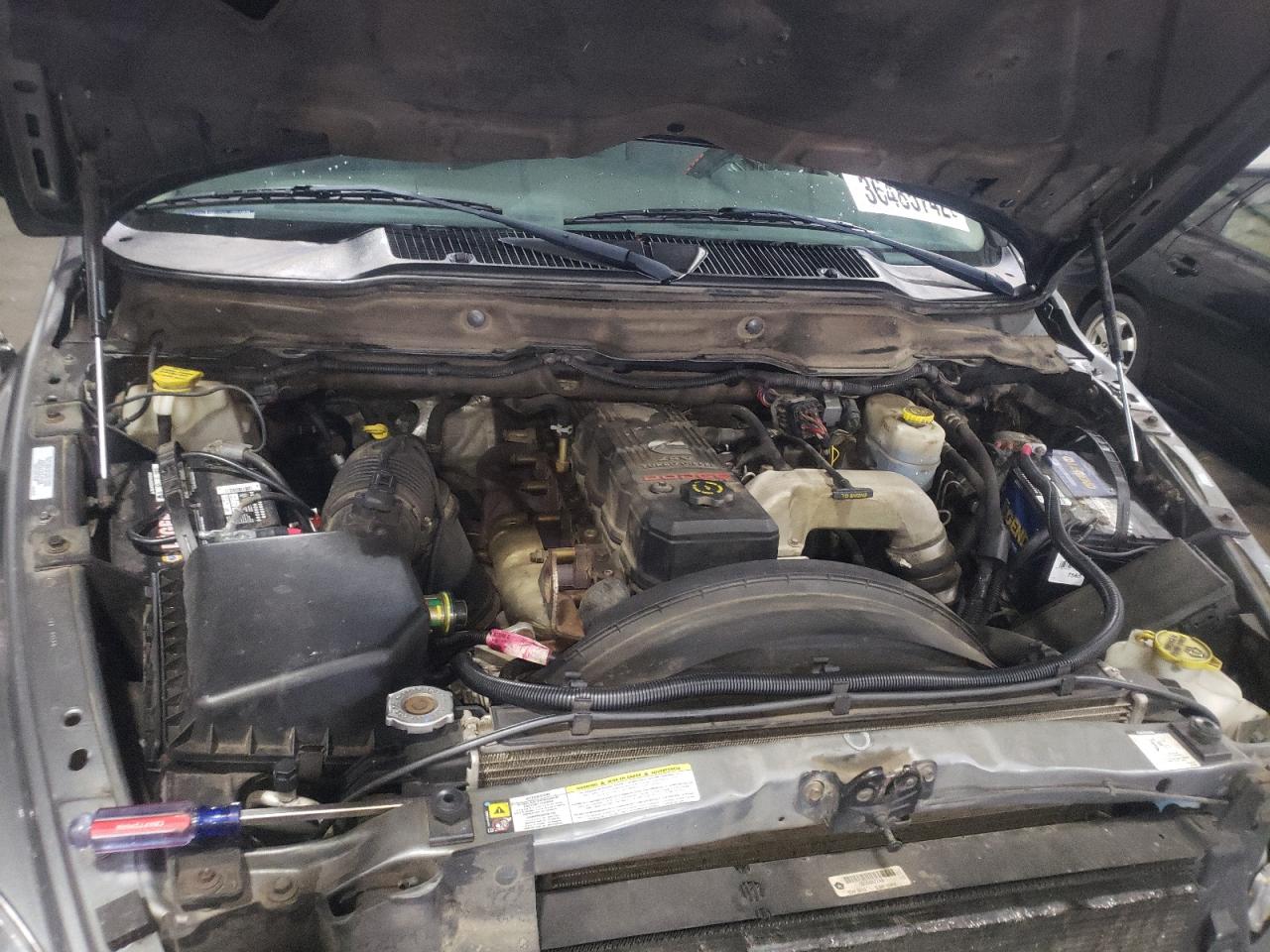 Photo 7 from auction – 2007 DODGE RAM 2500 C with VIN 1D7KS28C97J569842