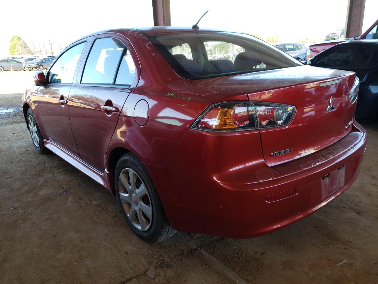 Photo 3 from auction – 2012 MITSUBISHI LANCER ES/ with VIN JA32U2FU4CU031492
