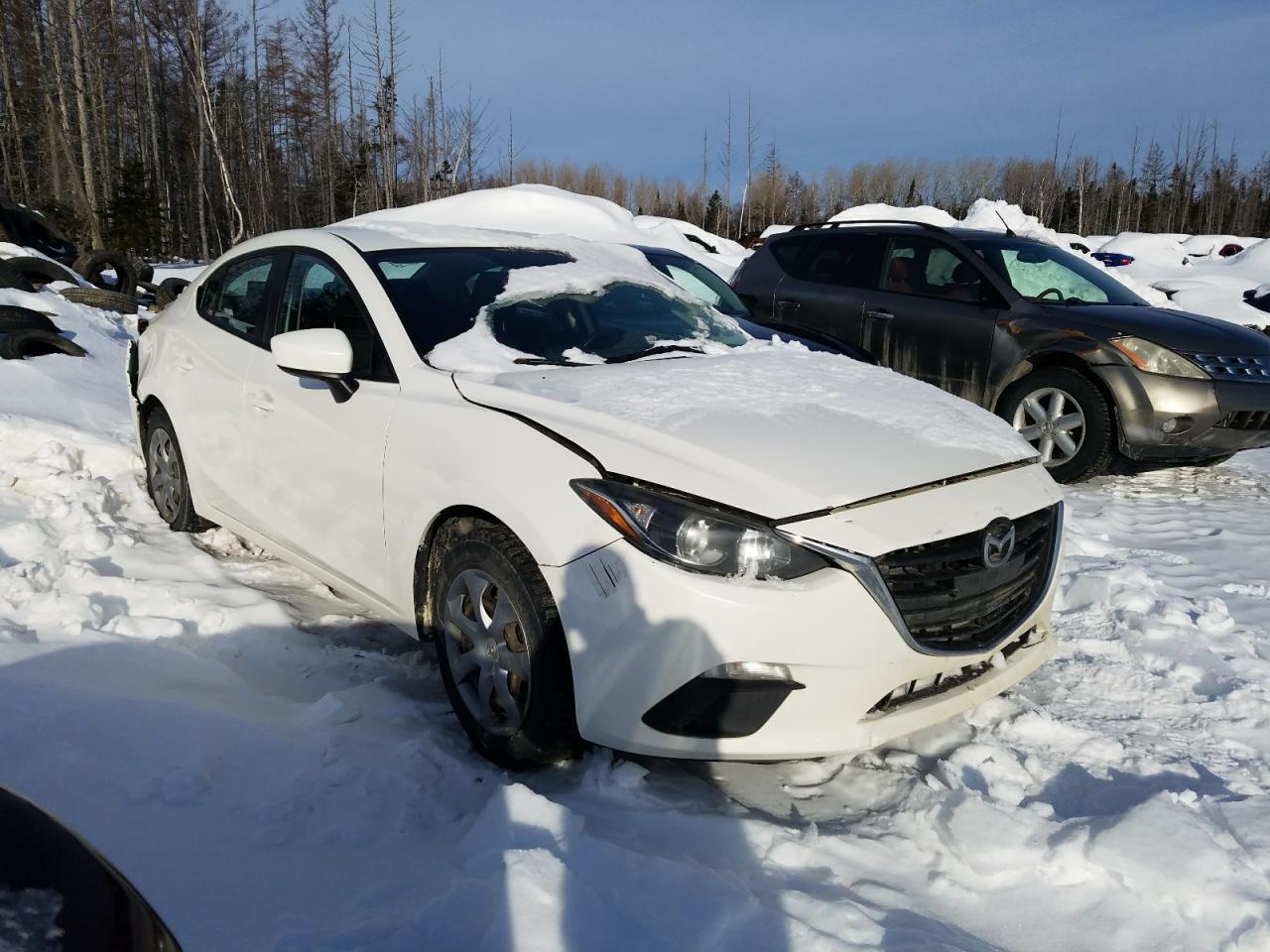 Photo 1 from auction – 2015 MAZDA 3 SPORT with VIN JM1BM1U77F1229773