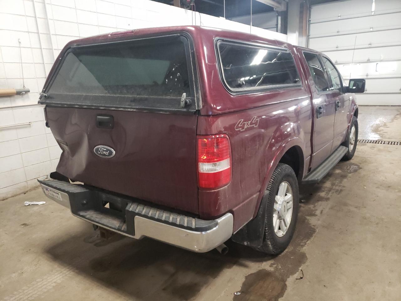 Photo 4 from auction – 2004 FORD F150 SUPER with VIN 1FTPW145X4KD04410