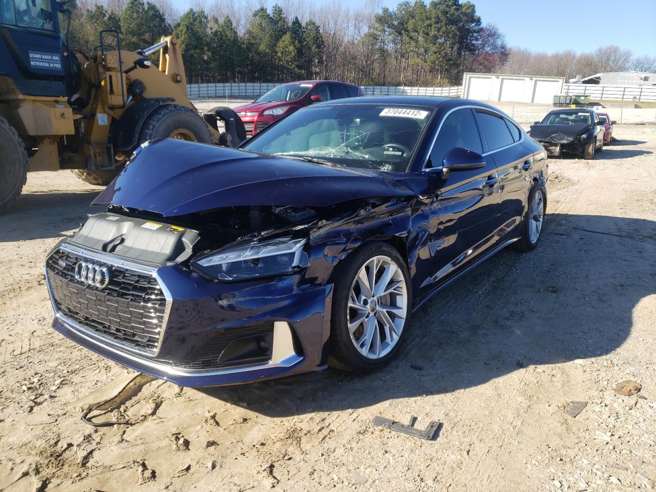Photo 2 from auction – 2020 AUDI A5 PREMIUM with VIN WAUCNCF50LA001275