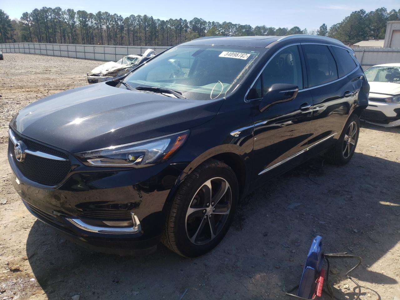 Photo 2 from auction – 2020 BUICK ENCLAVE ES with VIN 5GAERBKW6LJ222681