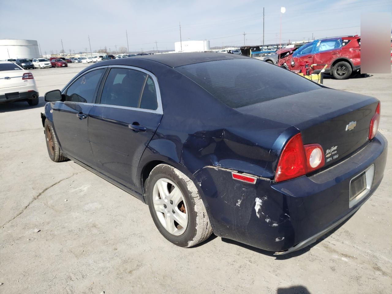 Photo 3 from auction – 2008 CHEVROLET MALIBU LS with VIN 1G1ZG57B68F189343