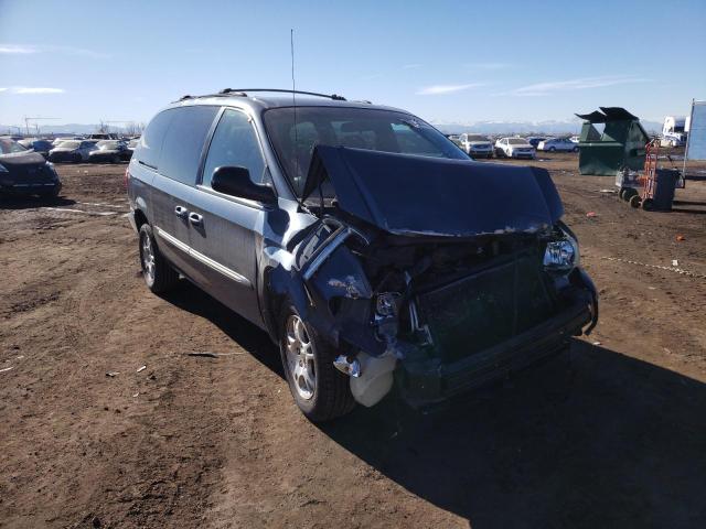 DODGE GRAND CARA 2002 with VIN 2B8GP54L02R522398 - Photo from auction