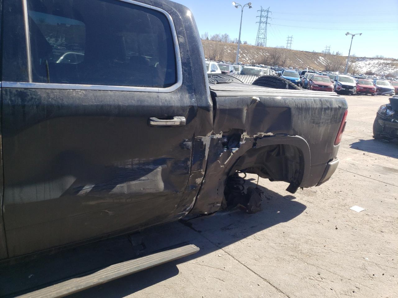 Photo 9 from auction – 2019 RAM 1500 LONGH with VIN 1C6SRFKT6KN610717