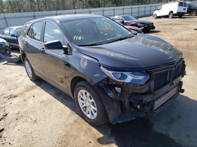 CHEVROLET EQUINOX 2020 with VIN 2GNAXFEV8L6199549 - Photo from auction