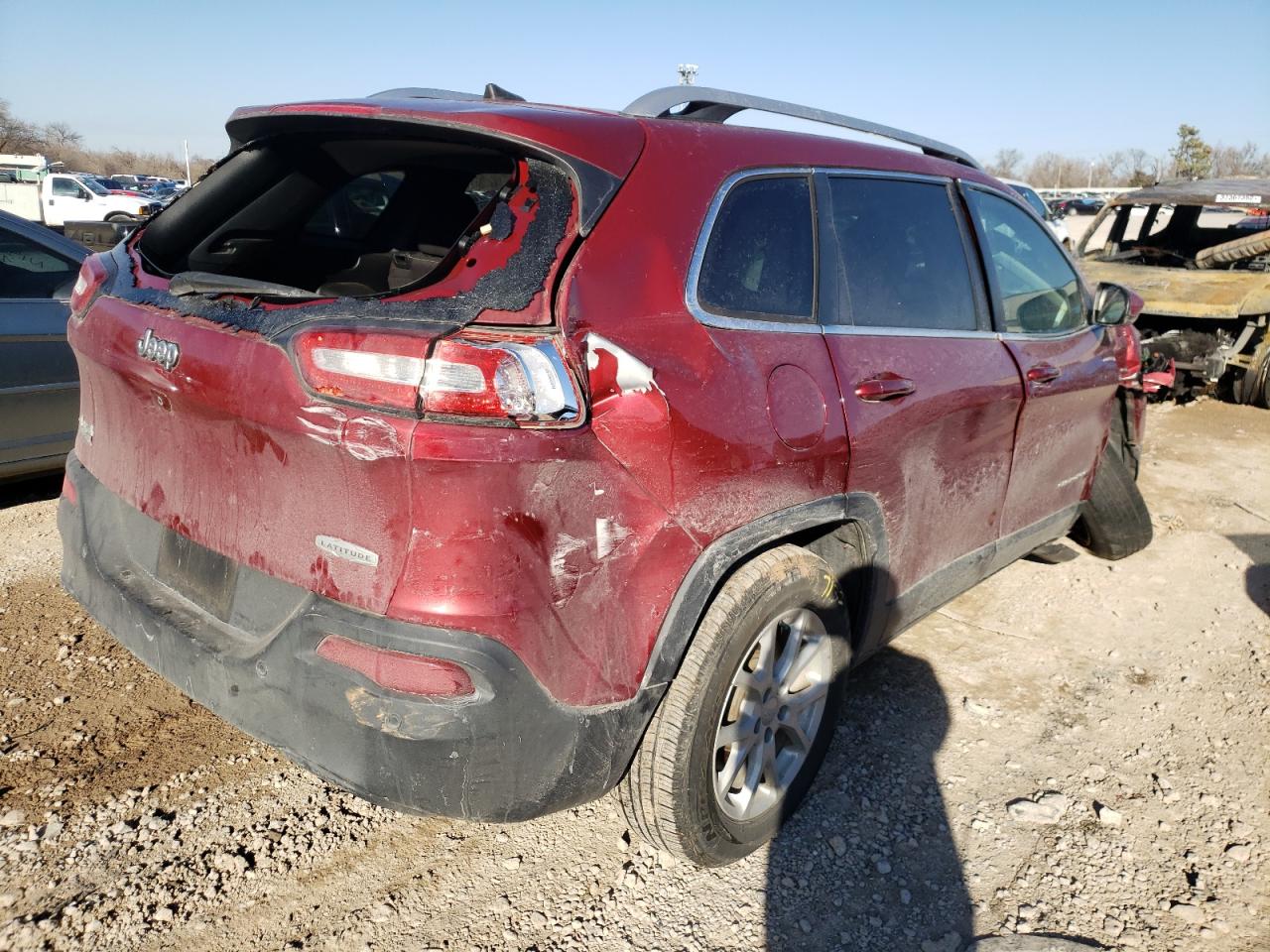 Photo 4 from auction – 2017 JEEP CHEROKEE L with VIN 1C4PJMCB6HW587720
