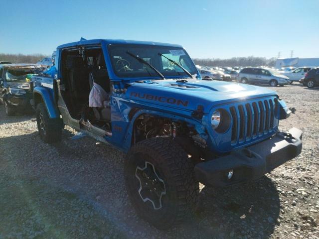 JEEP GLADIATOR 2021 with VIN 1C6JJTBG2ML502372 - Photo from auction