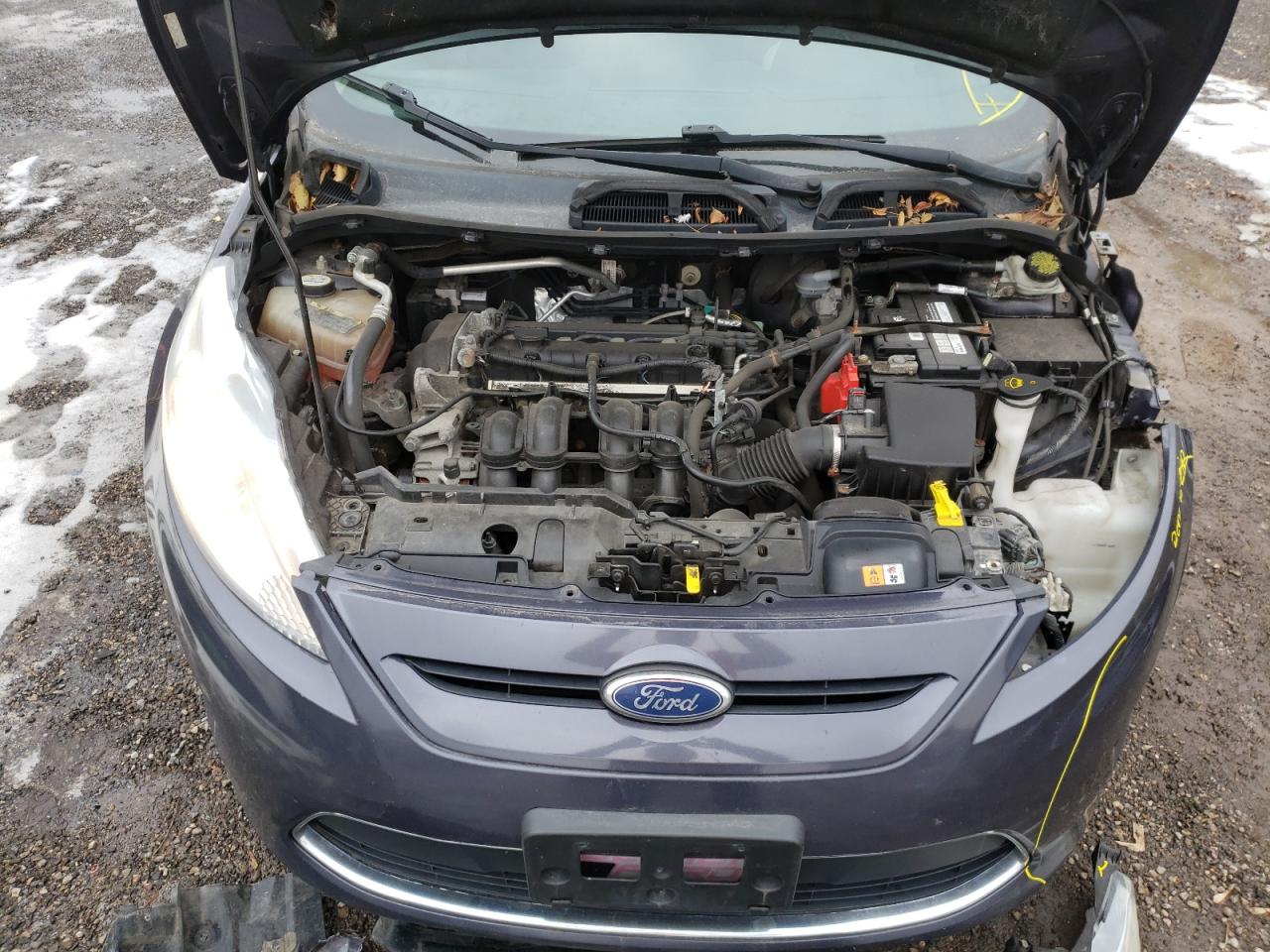 Фото 7 с аукциона – 2012 FORD FIESTA SE с VIN 3FADP4EJ7CM148563