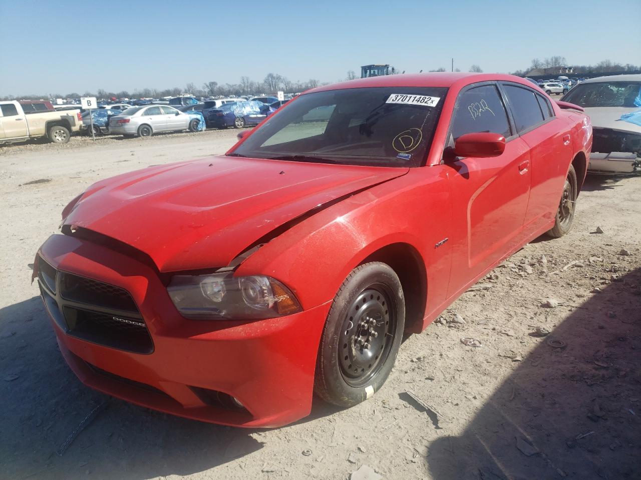 Zdjęcie 2 z aukcji – 2014 DODGE CHARGER R/ z VIN 2C3CDXCT0EH107394