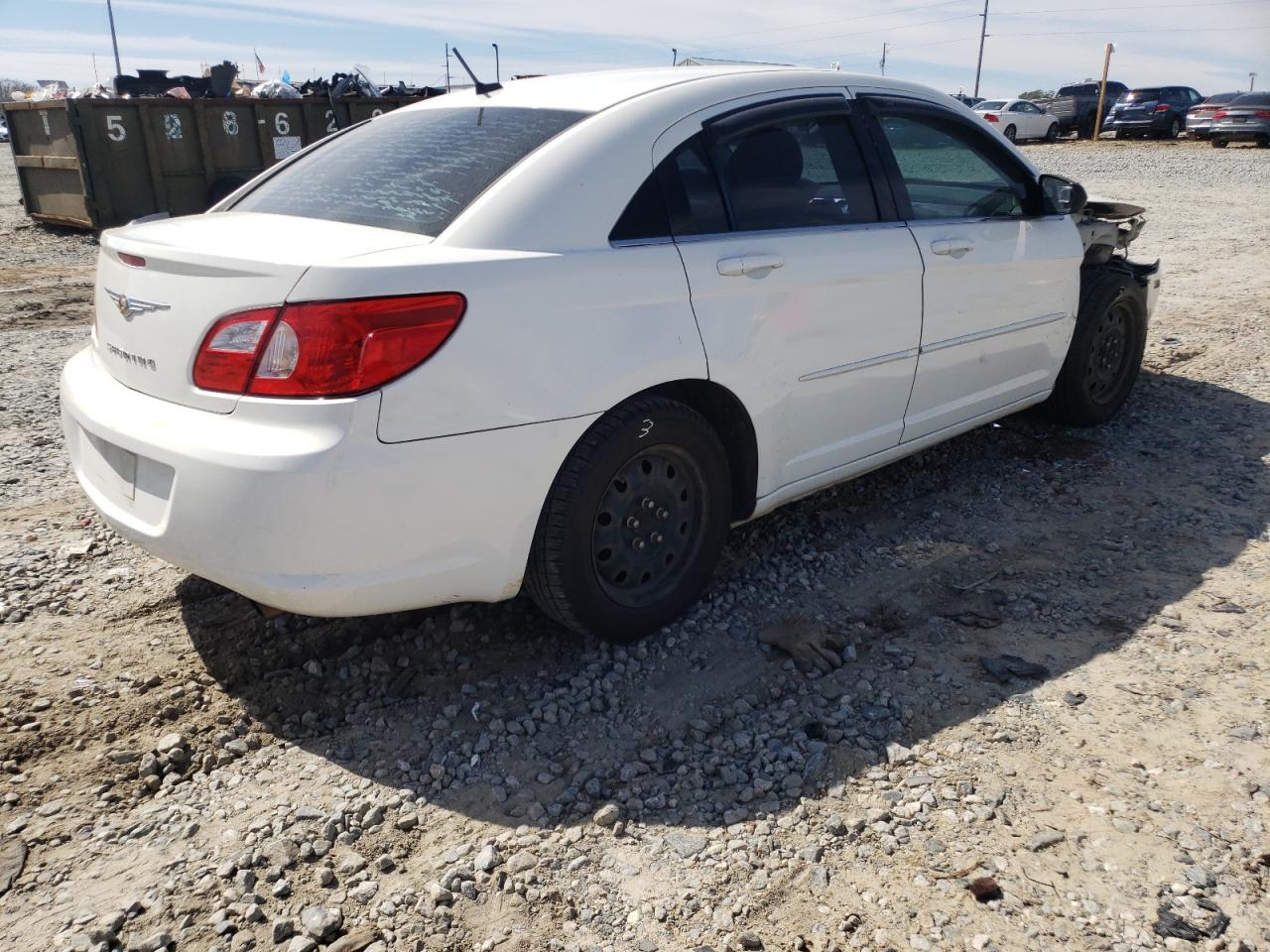 Photo 4 from auction – 2008 CHRYSLER SEBRING LX with VIN 1C3LC46K58N167624