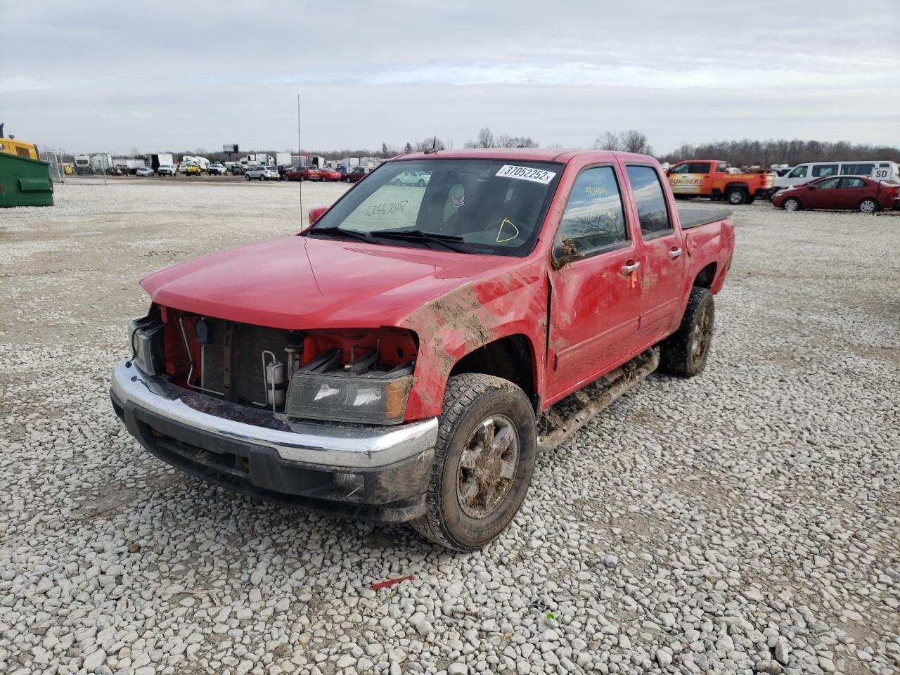 Photo 2 from auction – 2010 GMC CANYON SLE with VIN 1GTJTCDE9A8102614