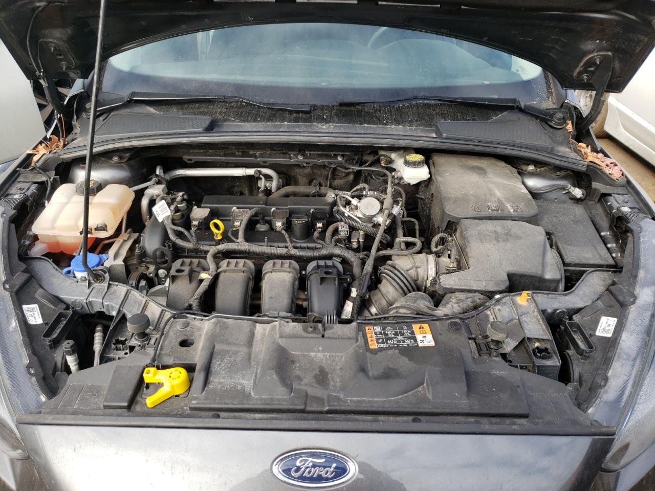 Photo 7 from auction – 2017 FORD FOCUS SEL with VIN 1FADP3H2XHL221805