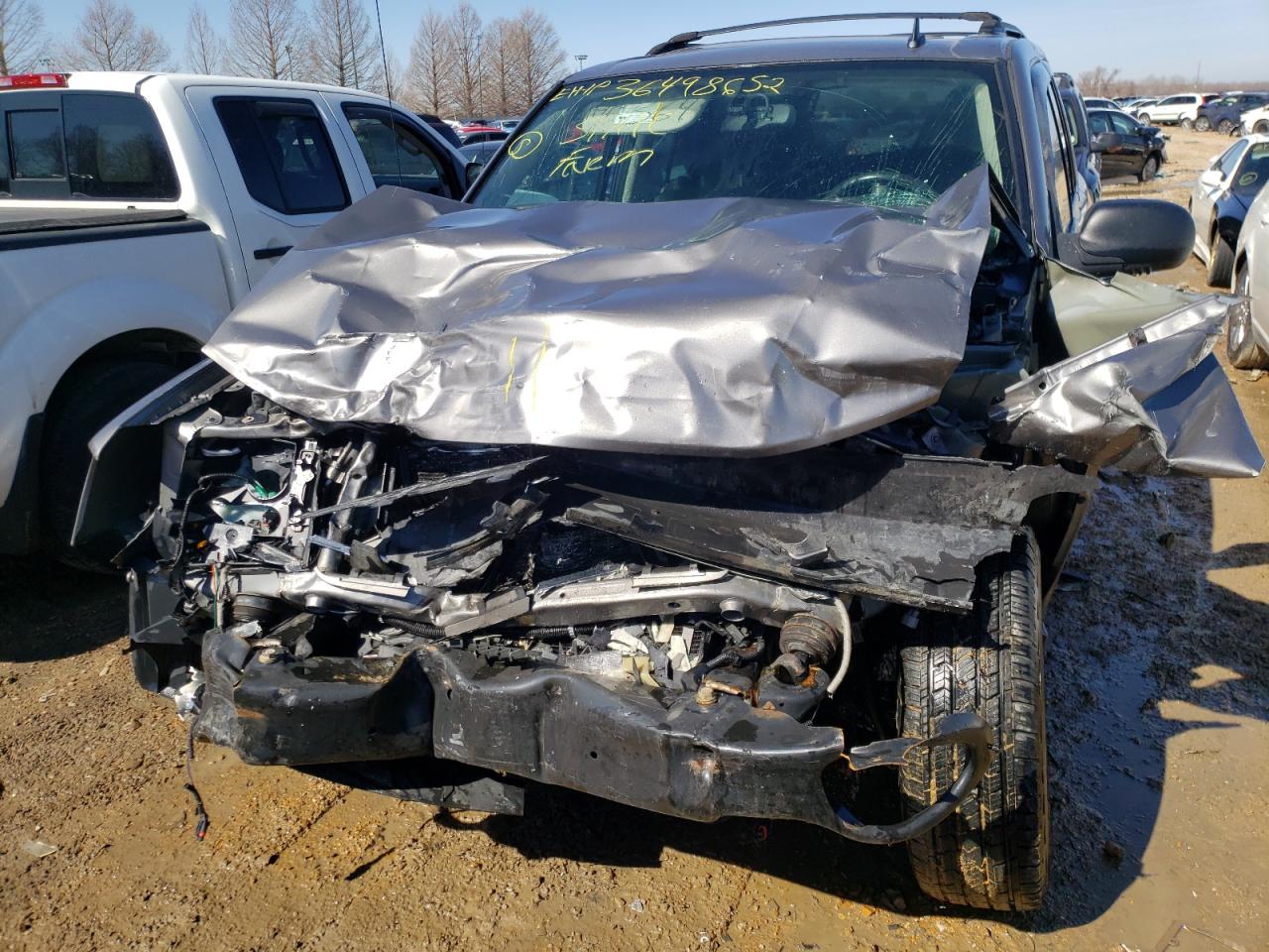 Photo 7 from auction – 2007 CHEVROLET TRAILBLAZE with VIN 1GNDT13S572209655