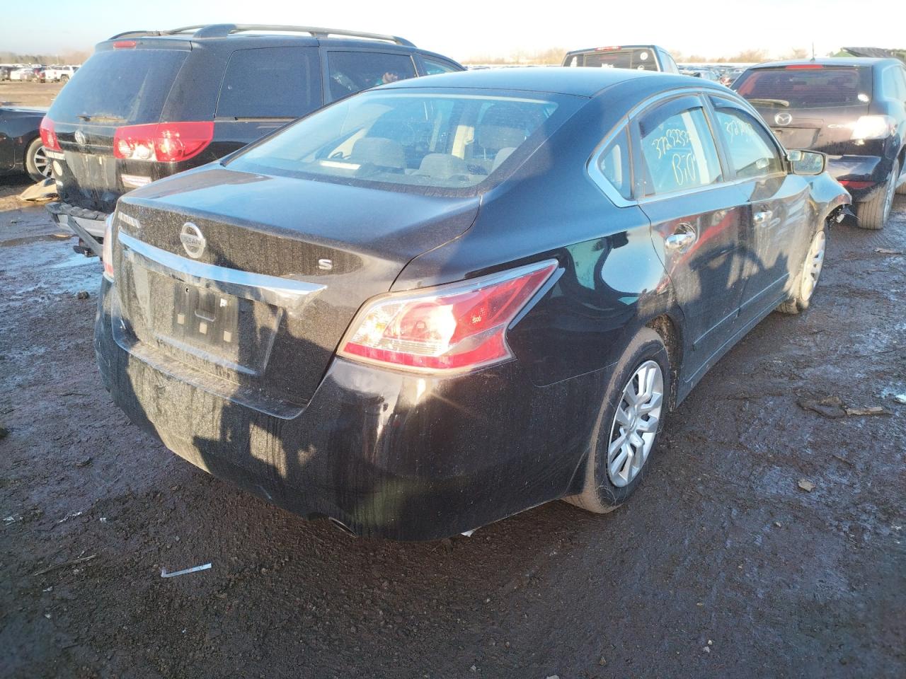 Photo 4 from auction – 2015 NISSAN ALTIMA 2.5 with VIN 1N4AL3AP5FC453231