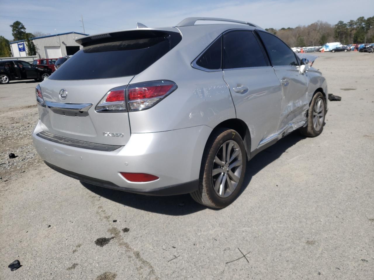 Photo 4 from auction – 2015 LEXUS RX 350 with VIN 2T2ZK1BA5FC185489