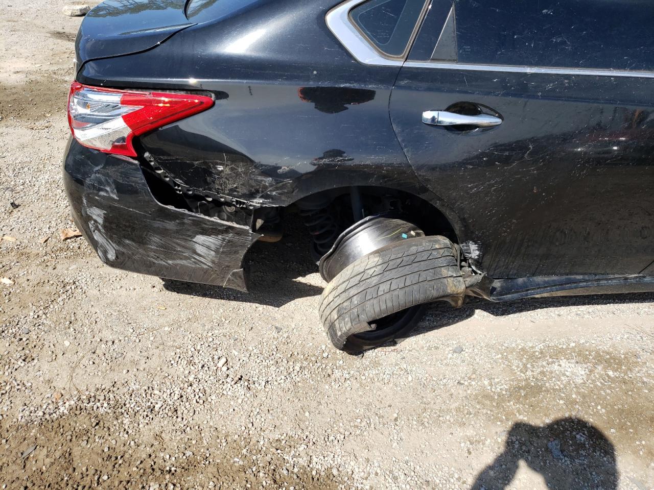Photo 9 from auction – 2017 NISSAN ALTIMA 2.5 with VIN 1N4AL3AP2HC246301