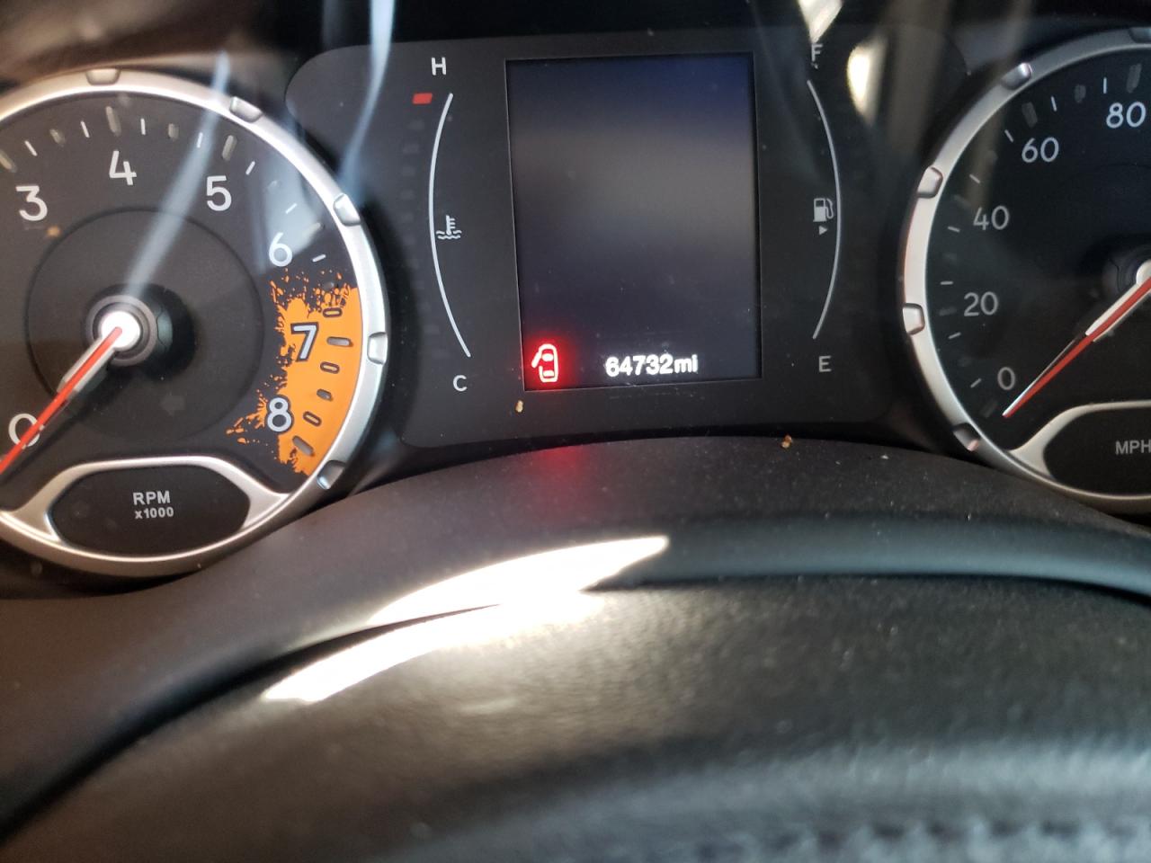 Photo 8 from auction – 2017 JEEP RENEGADE S with VIN ZACCJBAB0HPE76180