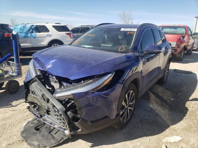 Photo 2 from auction – 2022 TOYOTA COROLLA CR with VIN 7MUDAABG7NV007360