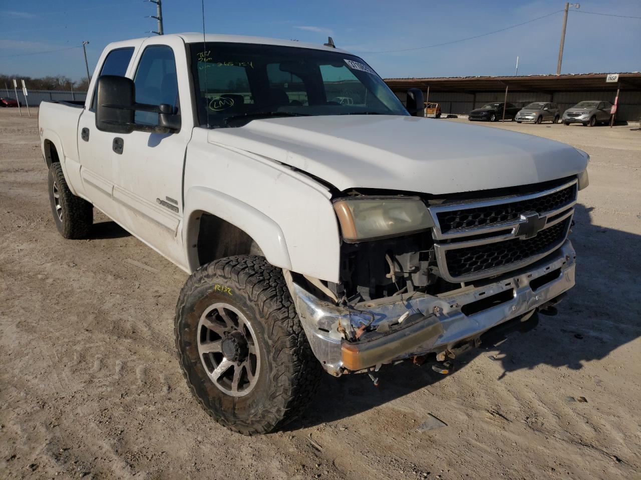 Foto 1 de la subasta – 2006 CHEVROLET 2500 con VIN 1GCHK23D76F265754