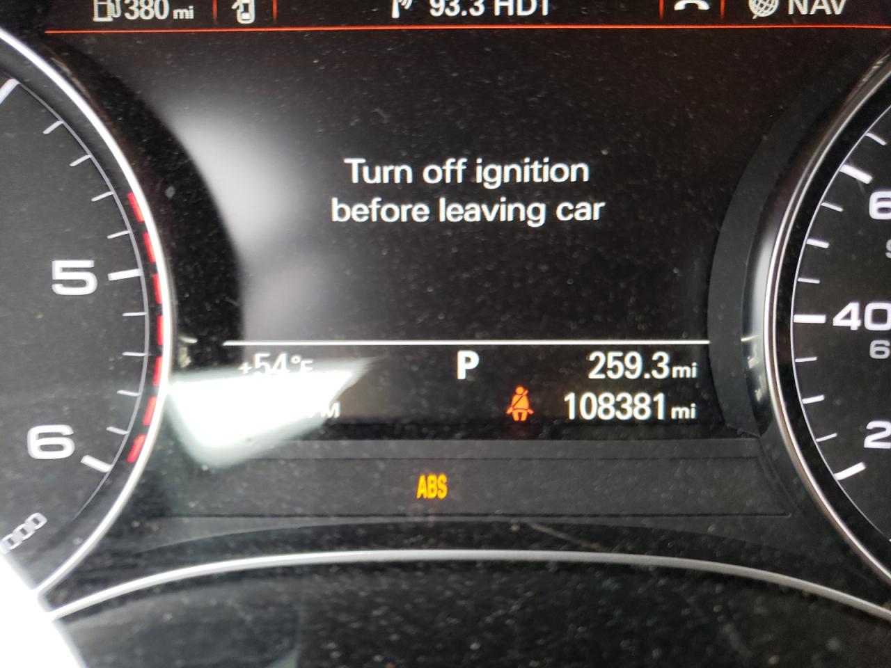 Photo 8 from auction – 2014 AUDI A6 PRESTIG with VIN WAUHMBFC3EN092572