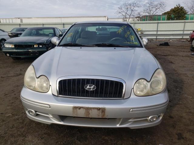 Photo 9 from auction – 2005 HYUNDAI SONATA GL with VIN KMHWF25H25A105865