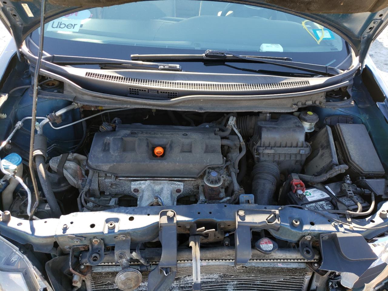 Photo 7 from auction – 2012 HONDA CIVIC EX with VIN 19XFB2F89CE336139