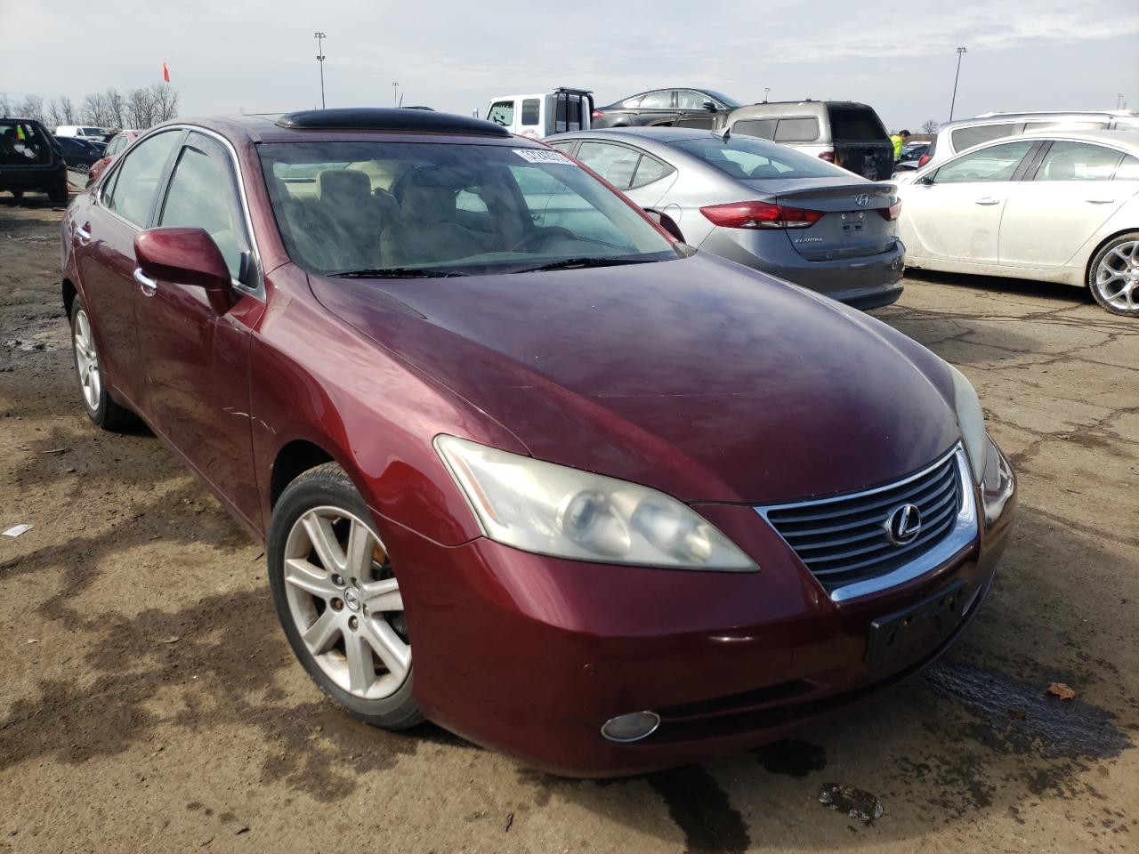Фото 1 с аукциона – 2007 LEXUS ES 350 с VIN JTHBJ46G772034743