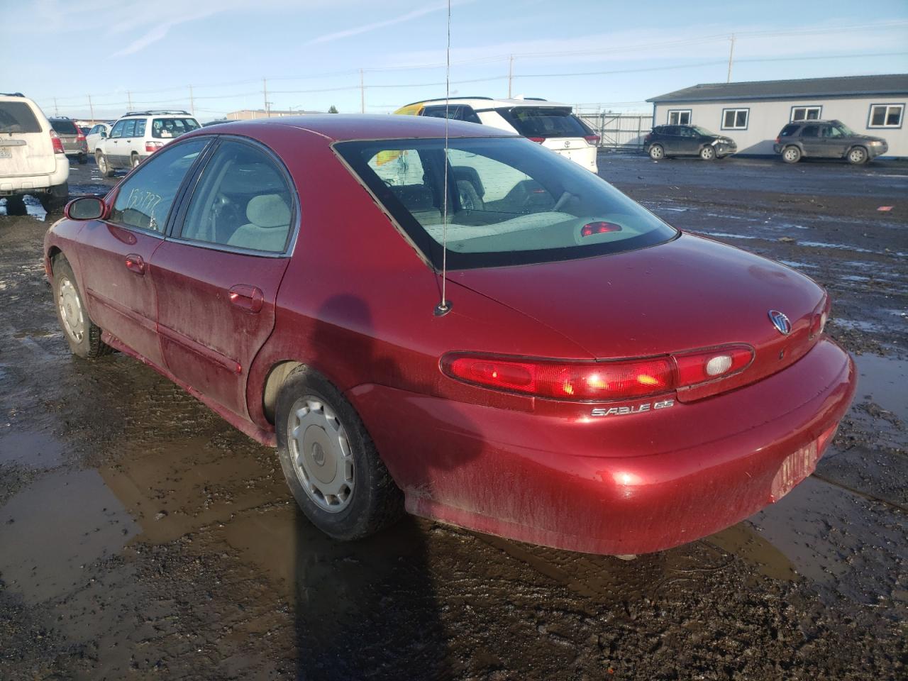 Photo 3 from auction – 1996 MERCURY SABLE GS with VIN 1MELM50U5TG631242