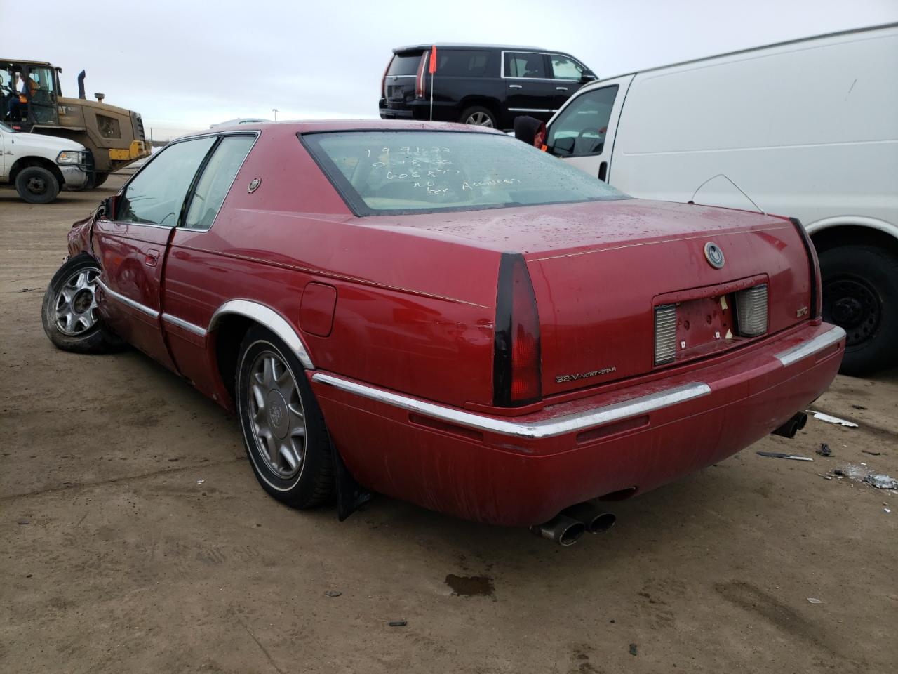 Photo 3 from auction – 1995 CADILLAC ELDORADO T with VIN 1G6ET1299SU606877