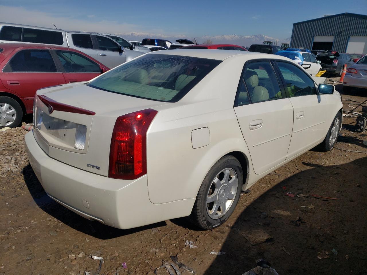 Photo 4 from auction – 2004 CADILLAC CTS with VIN 1G6DM577440140101