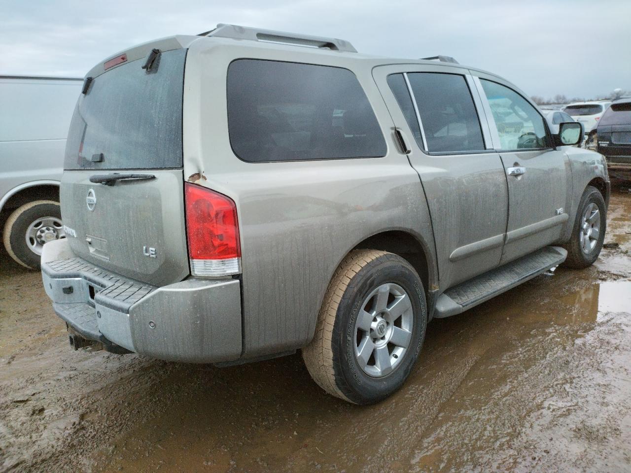 Photo 4 from auction – 2007 NISSAN ARMADA SE with VIN 5N1BA08C47N720690