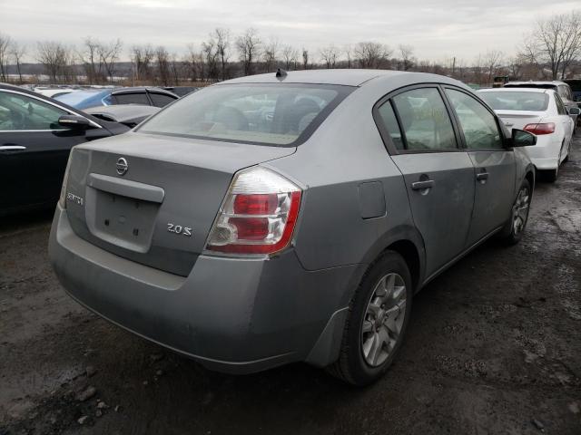 Photo 4 from auction – 2007 NISSAN SENTRA with VIN 3N1AB61E87L609641