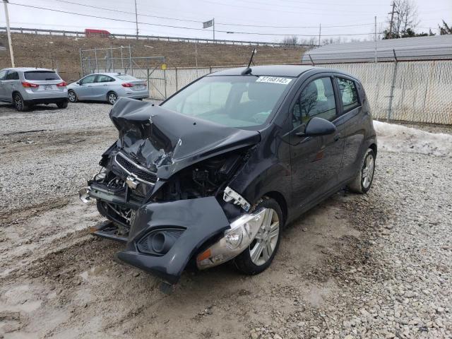 Photo 2 from auction – 2014 CHEVROLET SPARK LS with VIN KL8CB6S98EC578108