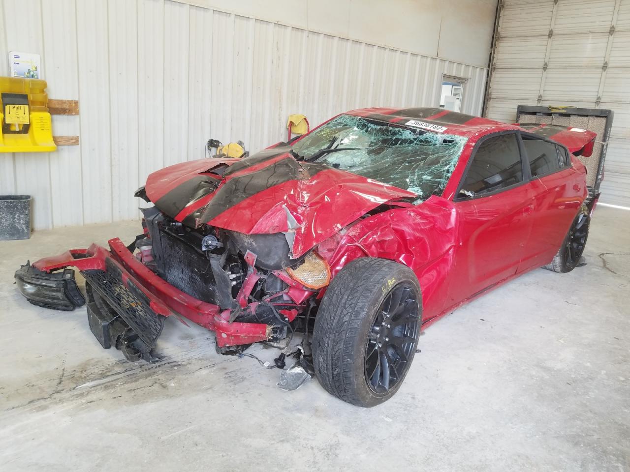 Photo 2 from auction – 2015 DODGE CHARGER SX with VIN 2C3CDXHG1FH907537