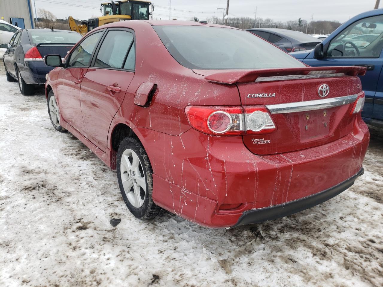 Photo 3 from auction – 2011 TOYOTA COROLLA BA with VIN 2T1BU4EE7BC701264
