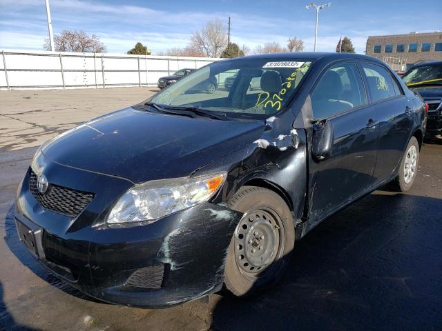 Photo 2 from auction – 2009 TOYOTA COROLLA BA with VIN JTDBL40E89J007708
