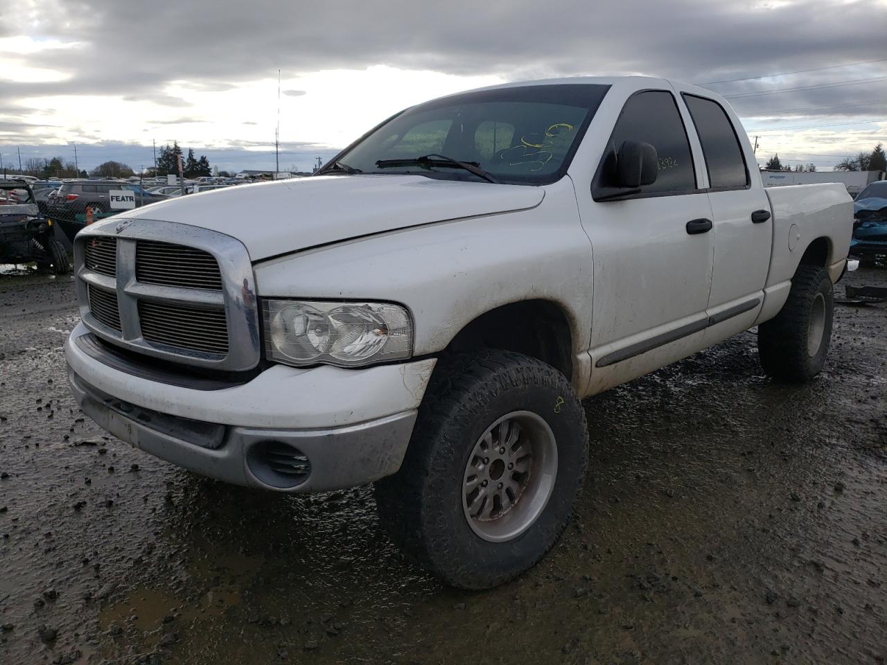Photo 2 from auction – 2002 DODGE RAM 1500 with VIN 1B7HU18Z82J112591