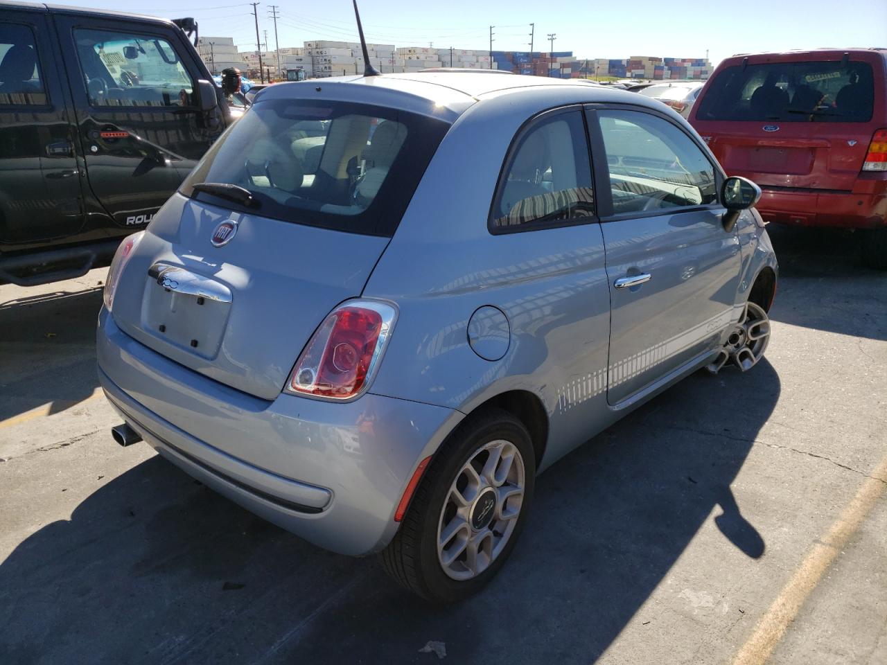 Photo 4 from auction – 2013 FIAT 500 POP with VIN 3C3CFFARXDT563145
