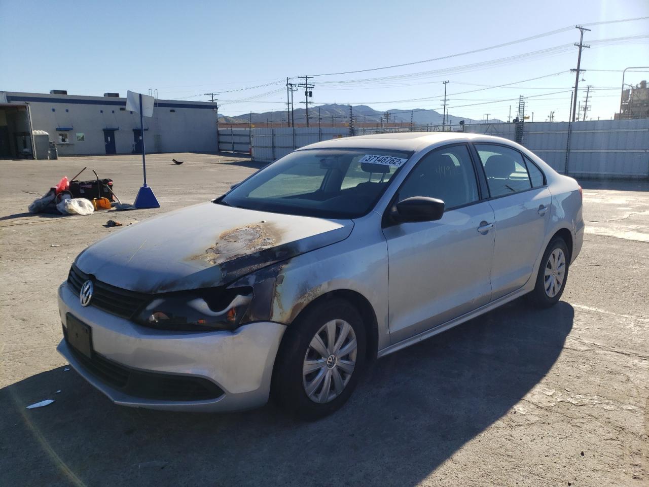 Photo 2 from auction – 2012 VOLKSWAGEN JETTA BASE with VIN 3VW2K7AJ6CM304399