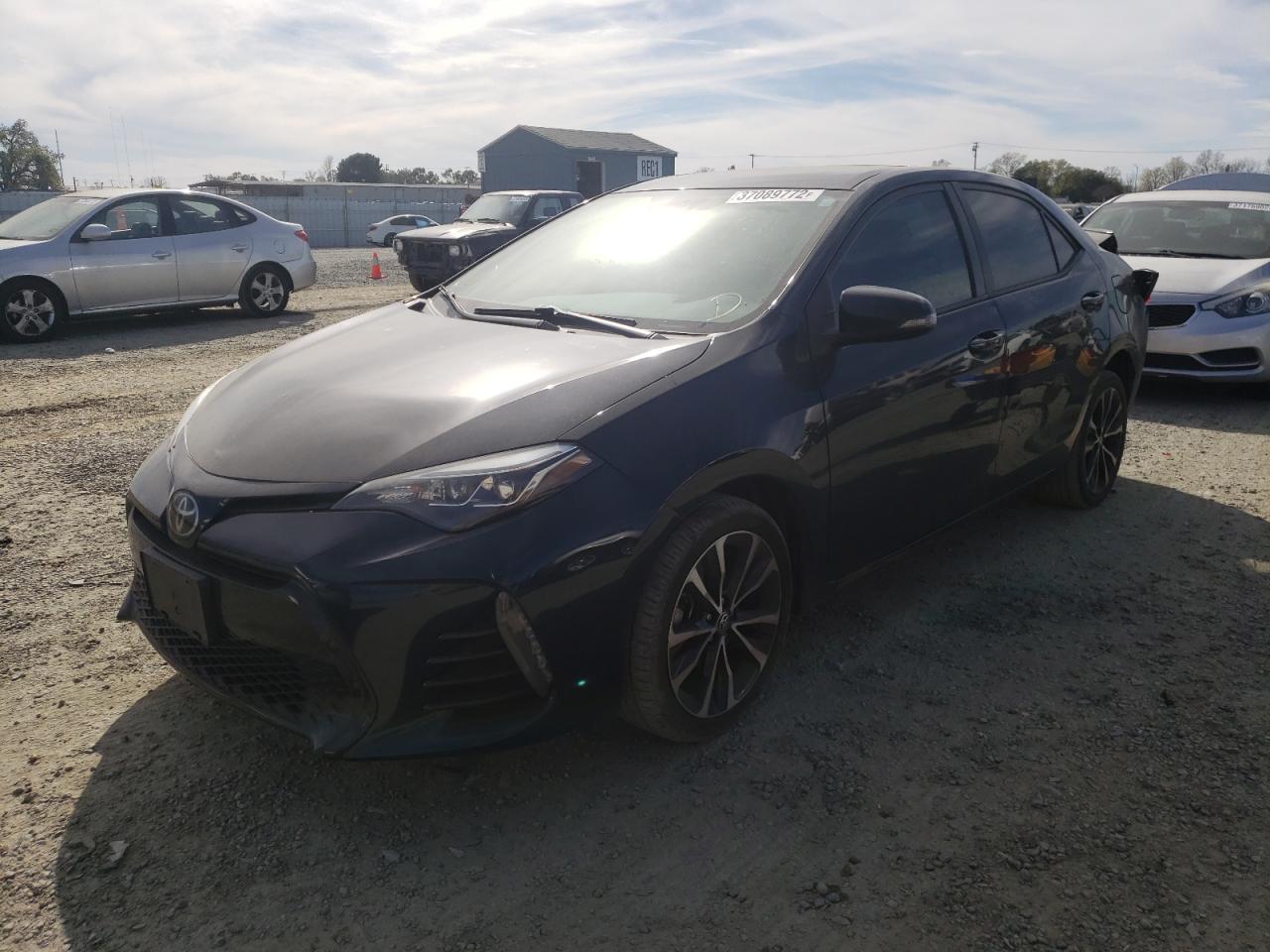 Photo 2 from auction – 2017 TOYOTA COROLLA L with VIN 2T1BURHE4HC758068