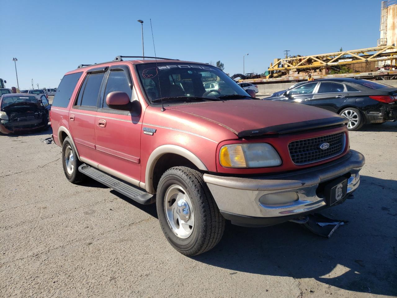 FORD EXPEDITION 1997 with VIN 1FMFU18L9VLB62956 - Photo from auction