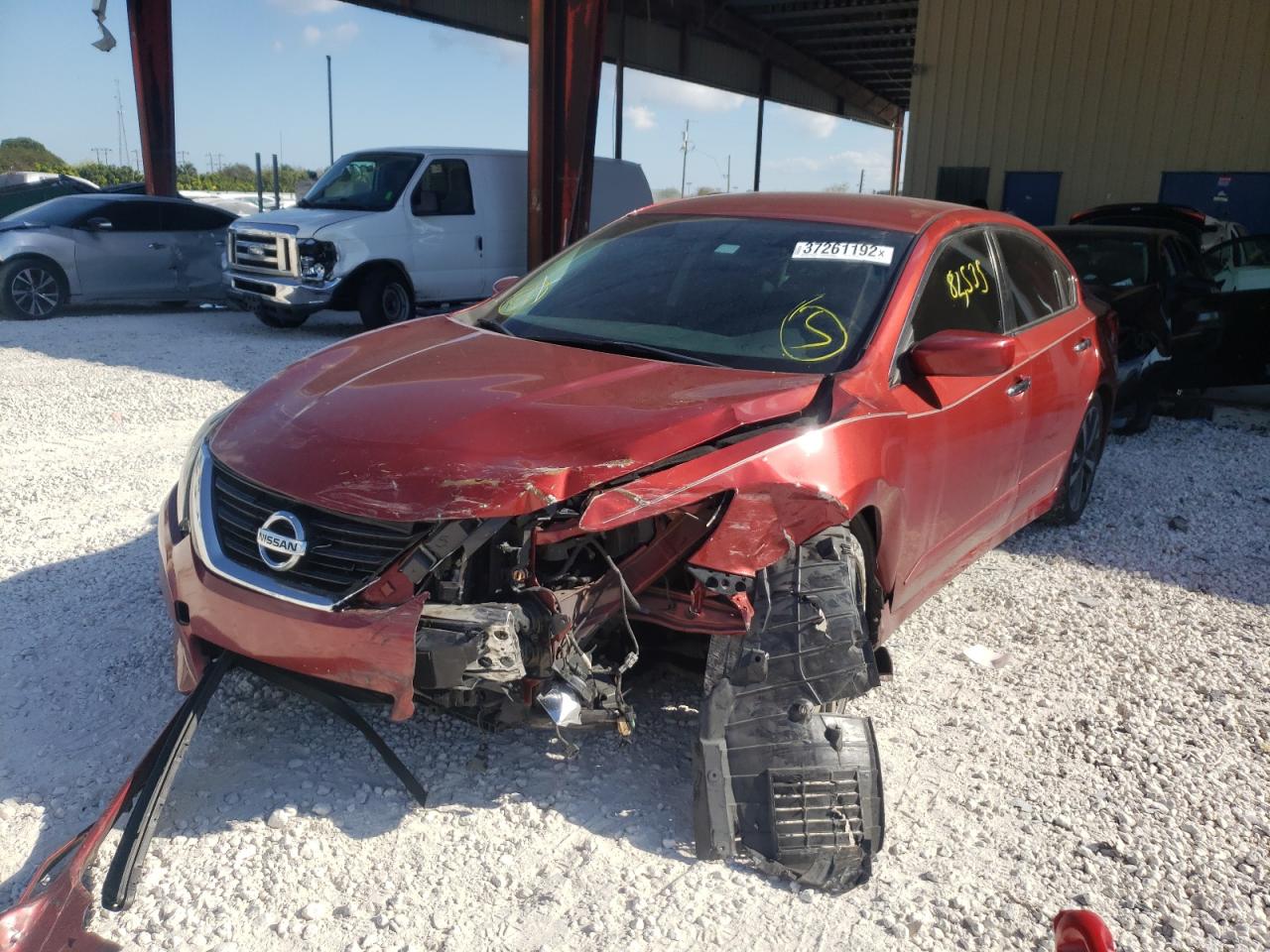 Photo 2 from auction – 2016 NISSAN ALTIMA 2.5 with VIN 1N4AL3AP7GC211204