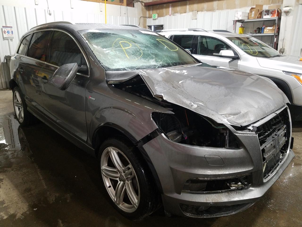 AUDI Q7 PRESTIG 2014 with VIN WA1DGAFE2ED010027 - Photo from auction